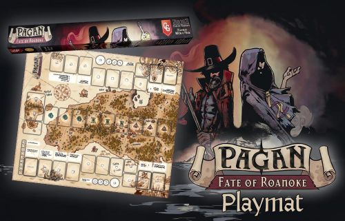 Pagan: Tajemnica Roanoke - Mata do Gry (ENG)