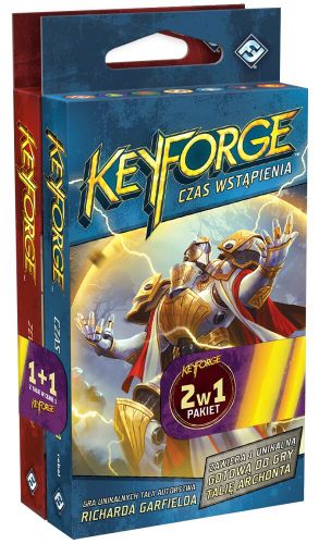 Pakiet KeyForge 2w1: Talia Zew Archontów + Talia Czas Wstąpienia