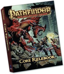 Pathfinder RPG Core Rulebook - Pocket Edition - ENG