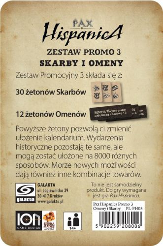 Pax Hispanica: Omeny i Skarby - Promo3