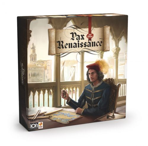 Pax Renaissance: 2nd Edition (ENG)