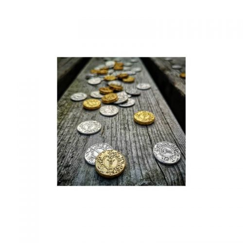 Pax Viking - metalowe monety