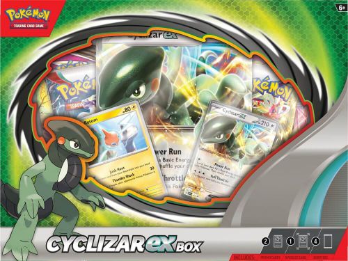 Pokémon TCG: Cyclizar ex Box (ENG)