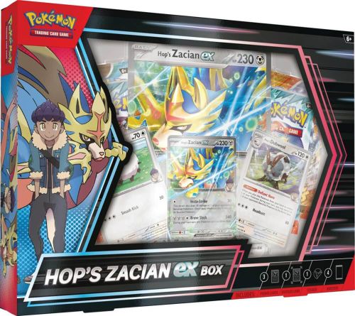 Pokémon TCG: Hop\'s Zacian ex Box