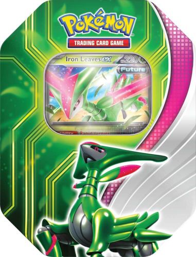 Pokémon TCG: Paradox Clash Tin Box - Iron Leaves