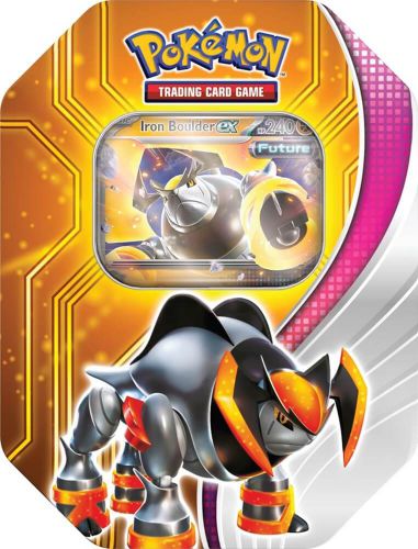 Pokémon TCG: Paradox Destinies Ex Tin - Iron Boulder ex