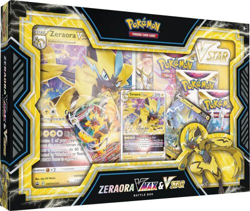 Pokémon TCG: Battle Box Deoxys and Zeraora