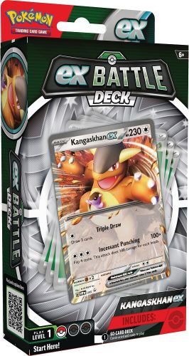Pokémon TCG: Battle Decks - Kangaskhan Ex