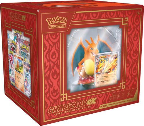 Pokémon TCG: Charizard Ex Super Premium Collection