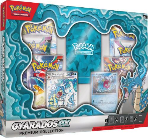 Pokémon TCG: Gyarados Ex Premium Collection