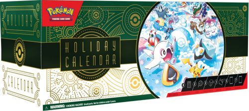 Pokémon TCG: Holiday Calendar (2024)
