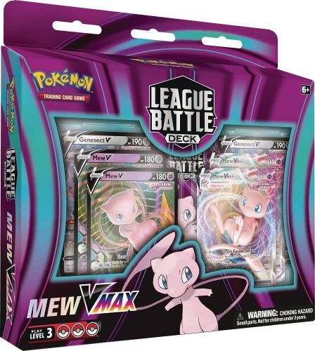 Pokémon TCG: League Battle Deck - Mew Vmax