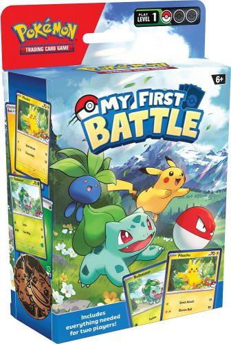 Pokémon TCG: My first battle - Pikachu/Bulbasaur