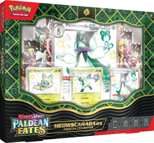 Pokémon TCG: Paldean Fates Premium Collection - Meowscarada
