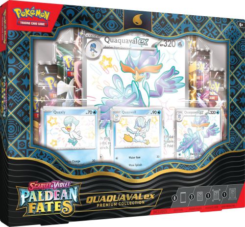 Pokémon TCG: Paldean Fates Premium Collection - Quaquaval
