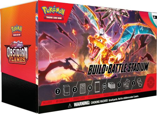Pokémon TCG: Scarlet & Violet - Obsidian Flames - Build & Battle Stadium (ENG)
