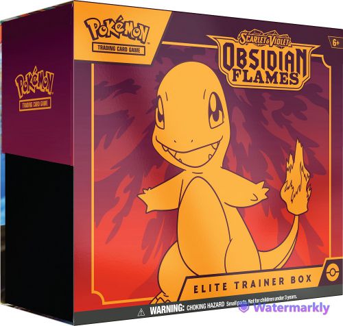 Pokémon TCG: Scarlet & Violet - Obsidian Flames - Elite Trainer Box (ENG)