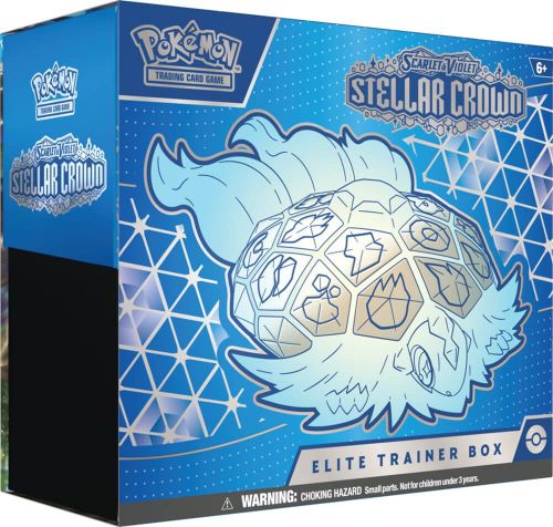 Pokémon TCG: Scarlet & Violet - Stellar Crown - Elite Trainer Box