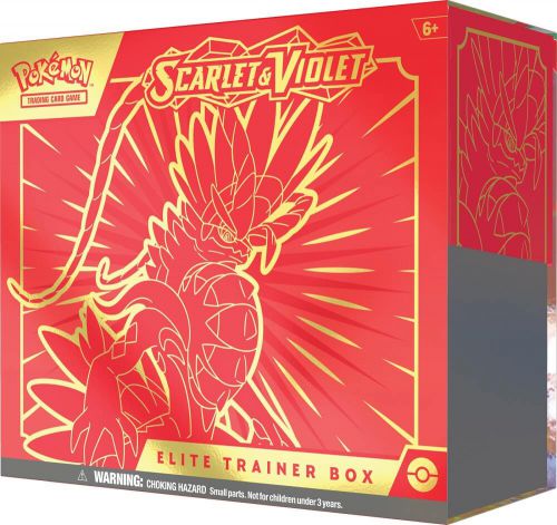 Pokémon TCG: Scarlet & Violet - Elite Trainer Box