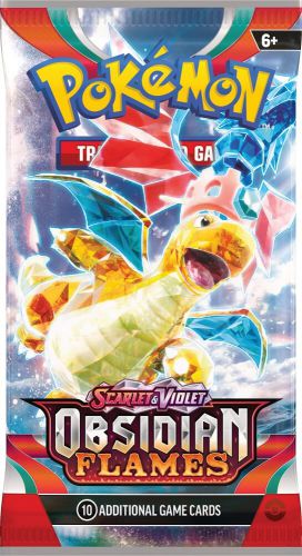 Pokémon TCG: Scarlet & Violet - Obsidian Flames - Booster (ENG)