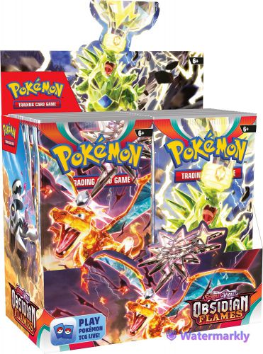 Pokémon TCG: Scarlet & Violet - Obsidian Flames - Boosters box (36) (ENG)