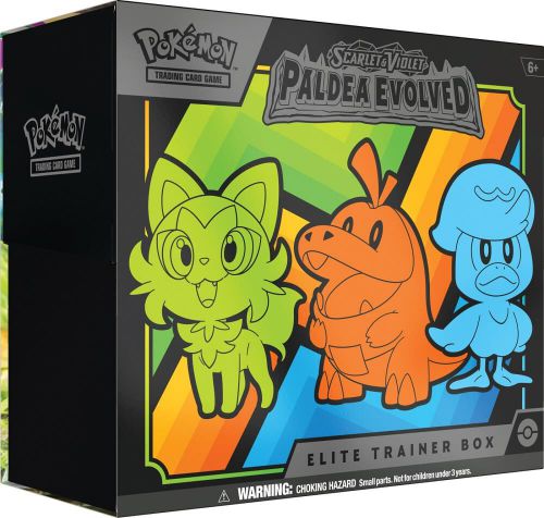 Pokémon TCG: Scarlet & Violet - Paldea Evolved - Elite Trainer Box