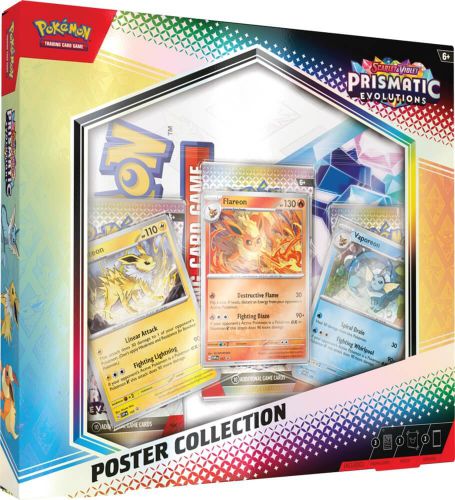 Pokémon TCG: Scarlet & Violet - Prismatic Evolutions - Poster Collection