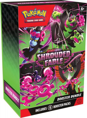 Pokémon TCG: Scarlet & Violet - Shrouded Fable - Booster Bundle