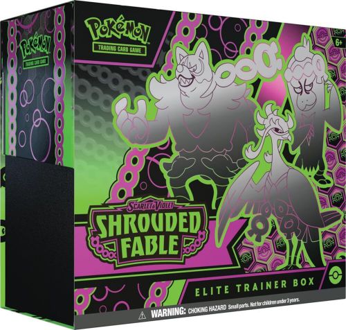Pokémon TCG: Scarlet & Violet - Shrouded Fable - Elite Trainer Box