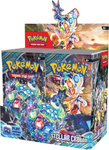 Pokémon TCG: Scarlet & Violet - Stellar Crown - Booster Box (36)