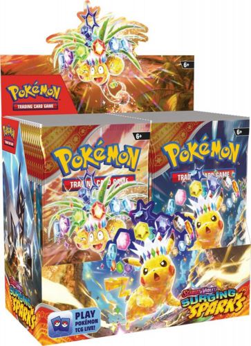 Pokémon TCG: Scarlet & Violet - Surging Sparks - Booster Box (36)