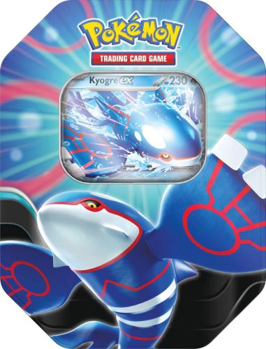 Pokémon TCG: SV Spring Azure Legends Tin - Kyogre ex