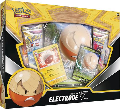 Pokémon TCG: V Box Hisuian Electrode