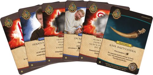 Harry Potter: Hogwarts Battle - Zestaw 6 kart