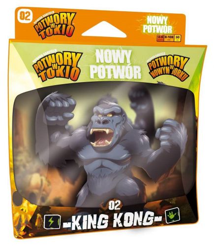 Potwory w Tokio: King Kong