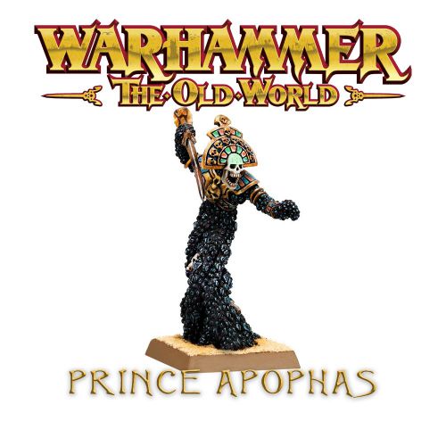 Warhammer The Old World: Tomb King of Khemri - Prince Apophas