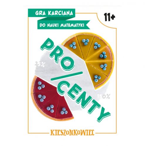 Procenty - Gra Karciana do Nauki Matematyki
