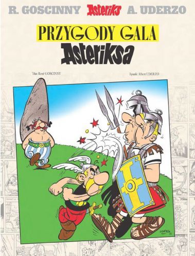 Asterix. Przygody Gala Asteriksa wyd. jubileuszowe