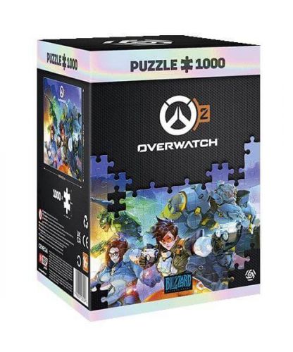 Puzzle 1000 Overwatch 2 Rio