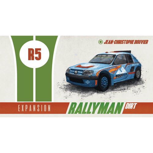 Rallyman: Dirt - Dodatek R5 (PL)