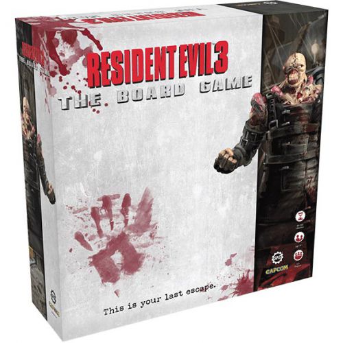 Resident Evil 3: The Boardgame (ENG)