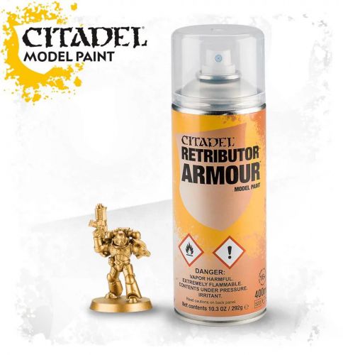 Citadel Colour: Retributor Armour Paint Spray (400 ml)