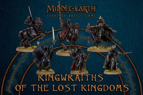 Middle-Earth SBG: Ringwraiths of the Lost Kingdoms