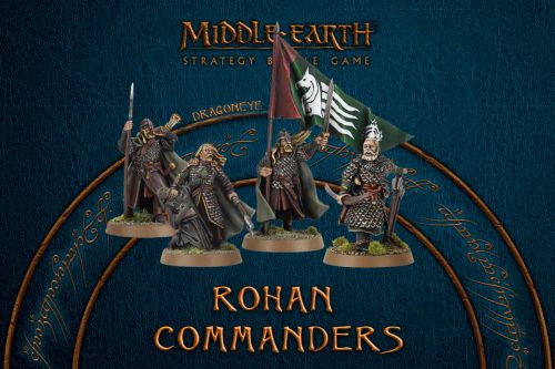 Middle-Earth SBG: Rohan Commanders
