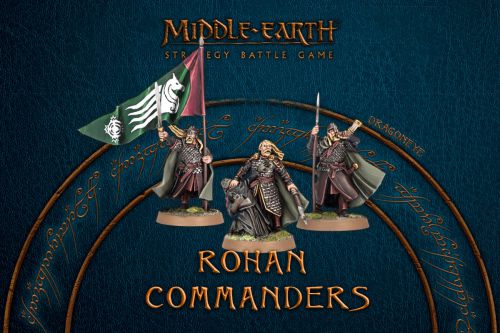 Middle-Earth SBG: Rohan Commanders