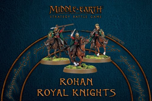 Middle-Earth SBG: Rohan Royal Knights
