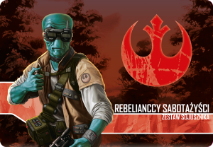 Star Wars: Imperium Atakuje - Rebelianccy sabotażyści (zestaw sojusznika)