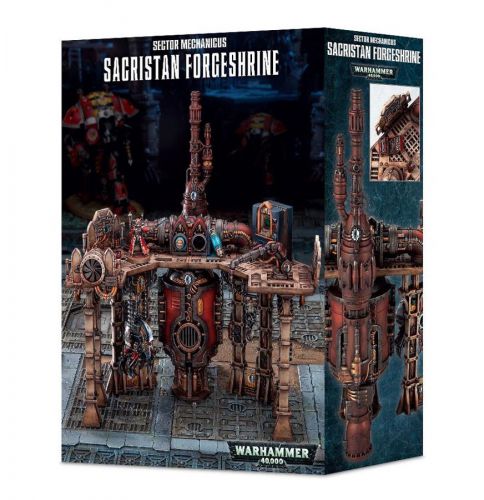 Warhammer 40000: Sector Mechanicus - Sacristan Forgeshrine