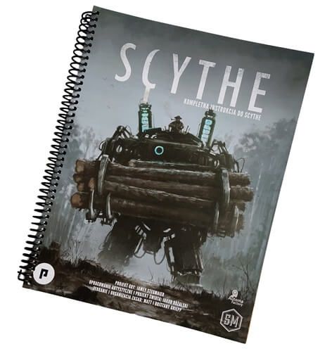 Scythe: Wielka Księga Zasad