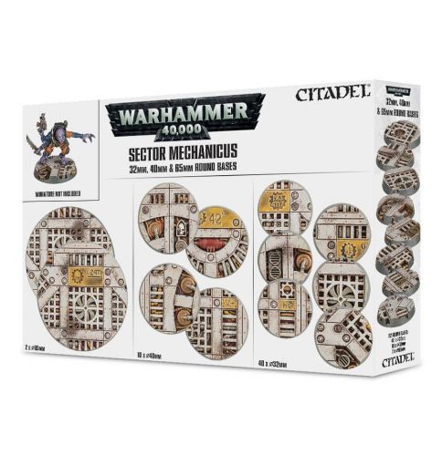 Warhammer 40000: Sector Mechanicus Industrial Bases